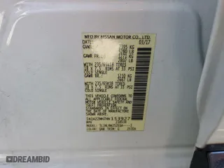 2017 Nissan Murano SL with VIN 5N1AZ2MH7HN153927, listed as a Copart auction lot 44156515 with 114,892 mi miles and Salvage Title. Bid and sale history available at carsss.com. Image 13.