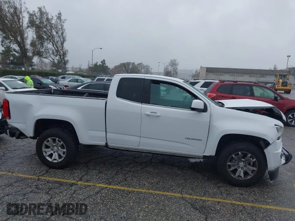 2020 Chevrolet Colorado 2WD LT with VIN 1GCHSCEA8L1184036, listed as a IAAI auction lot 41565834 with 62,454 mi miles and . Bid and sale history available at DreamBid. Image 13.