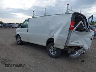 2008 Chevrolet Express Cargo with VIN 1GCFG154781194443, listed as a IAAI auction lot 42496633 with 192,497 mi miles and . Bid and sale history available at DreamBid. Image 3.