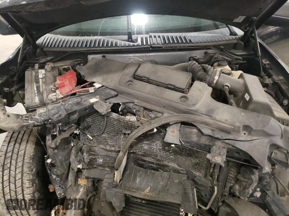 2015 Ford Expedition Max XLT with VIN 1FMJK1JT1FEF03136, listed as a Copart auction lot 55802825 with 141,221 mi miles and Salvage title. Bid and sale history available at DreamBid. Image 12.