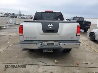 2011 Nissan Titan SL with VIN 1N6AA0ED2BN305628, listed as a Copart auction lot 85012324 with 188,329 mi miles and Salvage Title. Bid and sale history available at carsss.com. Image 6.
