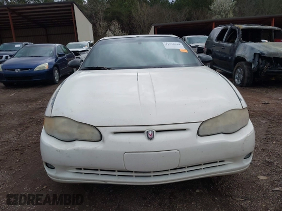 2001 Chevrolet Monte Carlo SS with VIN 2G1WX15K019138630, listed as a IAAI auction lot 41718889 with 115,191 mi miles. Bid and sale history available at carsss.com. Image 6.