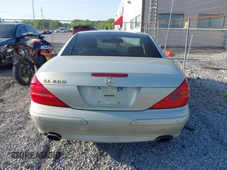 2005 Mercedes-Benz SL with VIN WDBSK76F45F101178, listed as a IAAI auction lot 42016738 with 117,752 mi miles and . Bid and sale history available at DreamBid. Image 16.