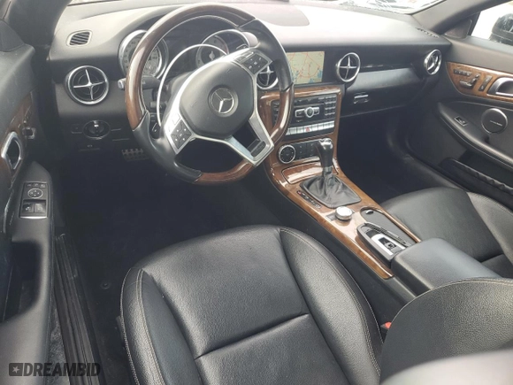 2014 Mercedes-Benz SLK-Class SLK 250 with VIN WDDPK4HA8EF088609, listed as a Copart auction lot 73640474 with NaN miles and Clean Title. Bid and sale history available at carsss.com. Image 8.