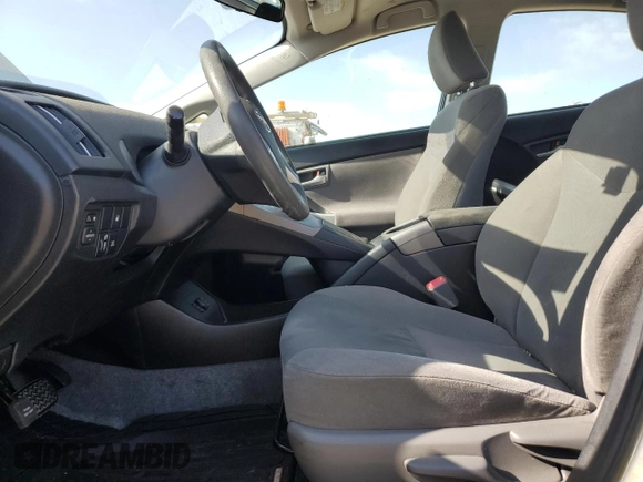 2012 Toyota Prius with VIN JTDKN3DP8C3004903, listed as a Copart auction lot 53316975 with 111,506 mi miles and Clean Title. Bid and sale history available at DreamBid. Image 7.