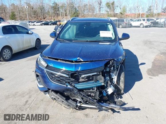 2023 Buick Encore GX Select with VIN KL4MMDS26PB054181, listed as a IAAI auction lot 41857831 with 32,533 mi miles and . Bid and sale history available at DreamBid. Image 12.