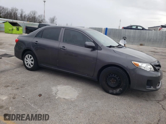 2013 Toyota Corolla L with VIN 2T1BU4EEXDC015853, listed as a Copart auction lot 51098695 with 111,134 mi miles and Salvage Title. Bid and sale history available at carsss.com. Image 4.