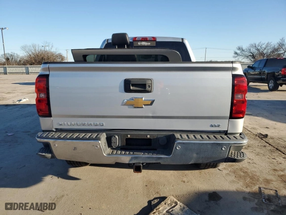 2015 Chevrolet Silverado 1500 LTZ with VIN 3GCPCSEC1FG400299, listed as a Copart auction lot 46615595 with 97,470 mi miles and Salvage Title. Bid and sale history available at carsss.com. Image 6.