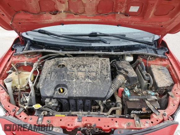 2013 Toyota Corolla L with VIN 2T1BU4EE1DC094863, listed as a Copart auction lot 55104795 with 148,373 mi miles and Salvage Title. Bid and sale history available at DreamBid. Image 11.
