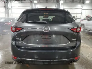 2018 Mazda CX-5 S Premium with VIN JM3KFBDM3J1425246, listed as a Copart auction lot 89319745 with 73,294 mi miles and Salvage Title. Bid and sale history available at DreamBid. Image 6.