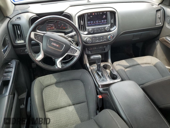 2016 GMC Canyon 2WD SLE with VIN 1GTG5CE32G1379575, listed as a Copart auction lot 56129894 with 77,430 mi miles and Clean Title. Bid and sale history available at carsss.com. Image 8.