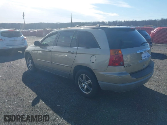 2008 Chrysler Pacifica Touring with VIN 2A8GM68X28R145039, listed as a IAAI auction lot 41612824 with 195,043 mi miles and . Bid and sale history available at DreamBid. Image 3.