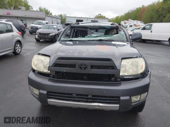 2004 Toyota 4Runner SR5 with VIN JTEBU14R840050447, listed as a IAAI auction lot 42201440 with Not Provided miles and . Bid and sale history available at DreamBid. Image 6.