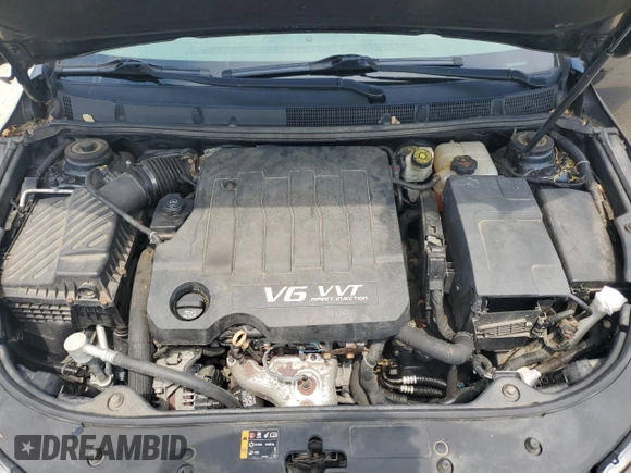 2011 Buick LaCrosse CX with VIN 1G4GA5ED0BF355024, listed as a Copart auction lot 60447195 with 118,710 mi miles and Clean title. Bid and sale history available at DreamBid. Image 11.