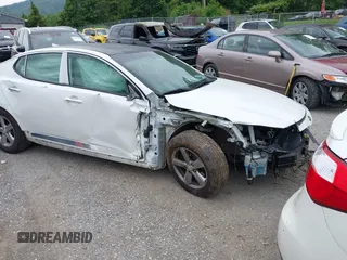 2015 Kia Optima LX with VIN 5XXGM4A79FG434401, listed as a IAAI auction lot 42286050 with 130,231 mi miles and . Bid and sale history available at DreamBid. Image 1.