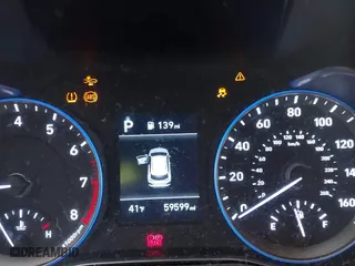 2020 Hyundai Kona SE with VIN KM8K1CAA2LU486477, listed as a IAAI auction lot 41529157 with 59,599 mi miles. Bid and sale history available at carsss.com. Image 15.
