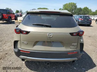 2023 Mazda CX-50 2.5 Turbo Meridian Edition with VIN 7MMVABXY8PN127764, listed as a Copart auction lot 68353004 with 24,209 mi miles and Salvage Title. Bid and sale history available at carsss.com. Image 6.