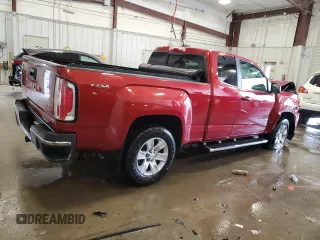 2015 GMC Canyon 4WD SLE with VIN 1GTH6BE38F1243073, listed as a Copart auction lot 53676815 with 142,938 mi miles and Non repairable. Bid and sale history available at DreamBid. Image 3.