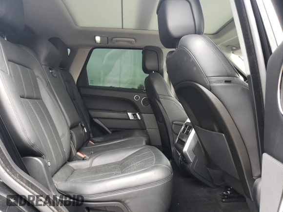 2019 Land Rover Range Rover Sport HSE z VIN SALWR2RV0KA421927, wystawiony jako Copart lot #62476675 z przebiegiem 141 959 mil mil oraz Czysty tytuł • Clean title. Historia ofert i sprzedaży dostępna na DreamBid. Obrazek 11.