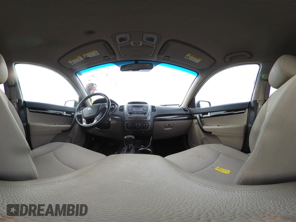 2015 Kia Sorento LX with VIN 5XYKTDA64FG612232, listed as a IAAI auction lot 41894549 with 145,748 mi miles. Bid and sale history available at carsss.com. Image 18.