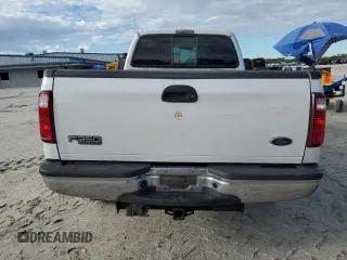 2006 Ford F-250 XL with VIN 1FTSF21P16ED54023, listed as a Copart auction lot 62515915 with 208,888 mi miles and Salvage title. Bid and sale history available at DreamBid. Image 6.