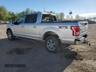 2016 Ford F-150 XLT with VIN 1FTEW1EP9GFC86549, listed as a Copart auction lot 54329584 with Not provided miles and Salvage title. Bid and sale history available at DreamBid. Image 2.