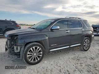 2016 GMC Terrain Denali z VIN 2GKFLRE32G6210579, wystawiony jako Copart lot #57456255 z przebiegiem 159 903 mil mil oraz Szkoda całkowita • Salvage title. Historia ofert i sprzedaży dostępna na DreamBid. Obrazek 1.