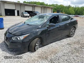 2020 Nissan Versa SV z VIN 3N1CN8EV2LL864172, wystawiony jako Copart lot #54412455 z przebiegiem 81 372 mil mil oraz Szkoda całkowita • Salvage title. Historia ofert i sprzedaży dostępna na DreamBid. Obrazek 1.