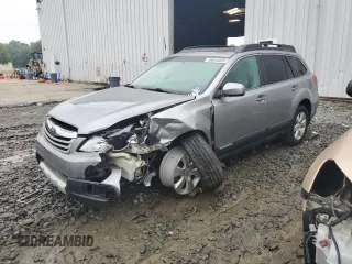 2011 Subaru Outback Limited Power Moon с VIN 4S4BRDKCXB2377273, выставлен на аукционе Copart как лот 58834935 с пробегом 130 803 миль миль и Списание • Salvage title. История ставок и продаж доступна на DreamBid. Изображение 1.