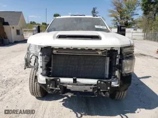 2024 Chevrolet Silverado 3500HD Work Truck with VIN 1GC3YSE71RF153620, listed as a Copart auction lot 71421264 with 14,166 mi miles and Salvage Title. Bid and sale history available at carsss.com. Image 5.