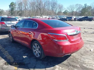 2012 Buick LaCrosse Leather with VIN 1G4GC5E32CF362222, listed as a IAAI auction lot 41816120 with 268,876 mi miles. Bid and sale history available at carsss.com. Image 3.