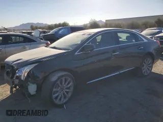 2017 Cadillac XTS Luxury with VIN 2G61M5S30H9118602, listed as a Copart auction lot 43260045 with 50,692 mi miles and Salvage Title. Bid and sale history available at carsss.com. Image 1.