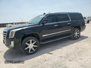 2016 Cadillac Escalade ESV Luxury Collection with VIN 1GYS4HKJ7GR218387, listed as a Copart auction lot 54504435 with 118,927 mi miles and Clean title. Bid and sale history available at DreamBid. Image 1.