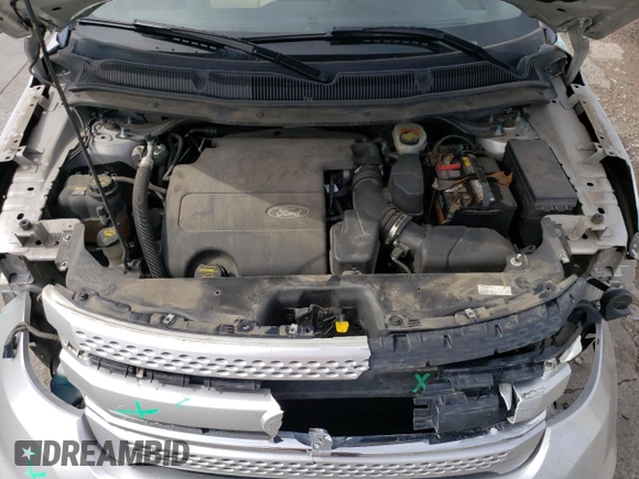 2014 Ford Explorer XLT z VIN 1FM5K8D89EGA22717, wystawiony jako Copart lot #54754805 z przebiegiem 128 773 mil mil oraz Szkody całkowita. Historia ofert i sprzedaży dostępna na DreamBid. Obrazek 12.