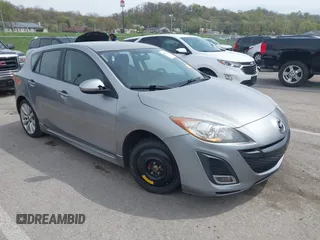 2011 Mazda 3 s Sport with VIN JM1BL1K63B1463528, listed as a IAAI auction lot 41979334 with 170,192 mi miles. Bid and sale history available at carsss.com. Image 1.