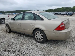 2005 Ford Five Hundred Limited with VIN 1FAFP25165G177756, listed as a Copart auction lot 54862685 with Not provided miles and Salvage title. Bid and sale history available at DreamBid. Image 2.