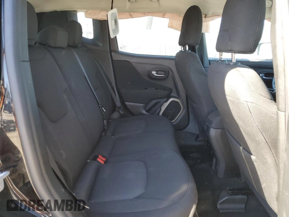 2017 Jeep Renegade Latitude with VIN ZACCJBBB5HPF31270, listed as a Copart auction lot 47350685 with 105,569 mi miles and Salvage Title. Bid and sale history available at carsss.com. Image 11.