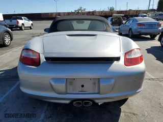2006 Porsche Boxster S with VIN WP0CB29816U730593, listed as a Copart auction lot 47831555 with 0 mi miles and Clean Title. Bid and sale history available at carsss.com. Image 6.