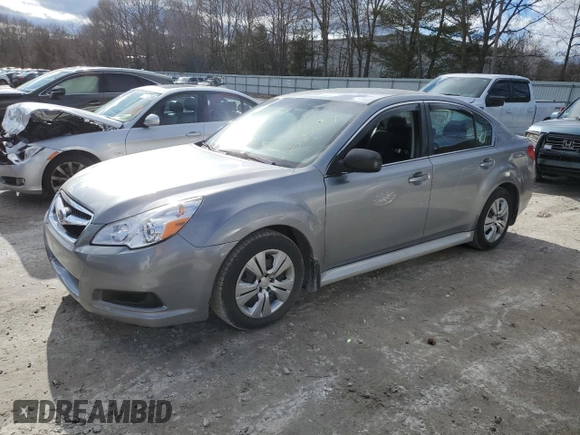 2010 Subaru Legacy with VIN 4S3BMBA69A3228770, listed as a Copart auction lot 52539335 with 116,587 mi miles and Non repairable. Bid and sale history available at DreamBid. Image 1.