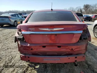 2012 Chrysler 200 Touring with VIN 1C3CCBBB3CN166801, listed as a Copart auction lot 46130995 with 86,045 mi miles and Salvage Title. Bid and sale history available at DreamBid. Image 6.