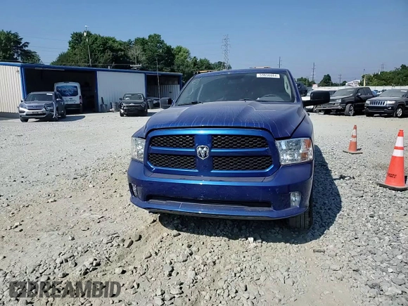 2016 Ram 1500 Tradesman with VIN 1C6RR6FG2GS108274, listed as a Copart auction lot 59658884 with 195,365 mi miles and Salvage title. Bid and sale history available at DreamBid. Image 11.