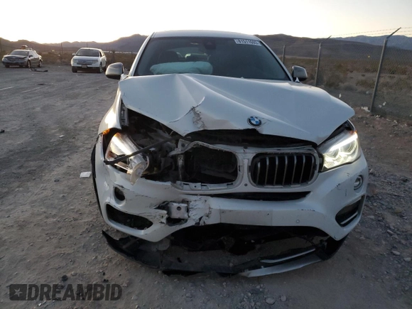 2016 BMW X6 xDrive35i with VIN 5UXKU2C50G0N84120, listed as a Copart auction lot 81511693 with 91,500 mi miles and . Bid and sale history available at DreamBid. Image 5.