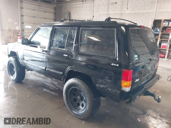 1998 Jeep Cherokee Sport with VIN 1J4FJ68SXWL281659, listed as a IAAI auction lot 42208563 with 203,992 mi miles and . Bid and sale history available at DreamBid. Image 3.