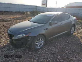2013 Kia Optima LX with VIN 5XXGM4A75DG246441, listed as a Copart auction lot 76509024 with 161,829 mi miles and Clean Title. Bid and sale history available at carsss.com. Image 1.