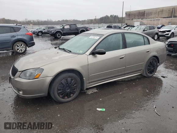 2006 Nissan Altima 2.5 S with VIN 1N4AL11D36C233533, listed as a Copart auction lot 80266614 with 132,166 mi miles and Clean Title. Bid and sale history available at carsss.com. Image 1.