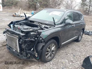2019 Hyundai Santa Fe Limited with VIN 5NMS5CAD5KH130761, listed as a IAAI auction lot 41473255 with 61,344 mi miles. Bid and sale history available at carsss.com. Image 19.