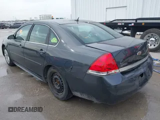 2011 Chevrolet Impala LS Retail with VIN 2G1WA5EK9B1114173, listed as a IAAI auction lot 41821195 with 214,972 mi miles and . Bid and sale history available at DreamBid. Image 3.