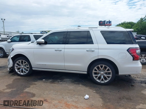 2018 Ford Expedition Platinum с VIN 1FMJU1MT0JEA10112, выставлен на аукционе IAAI как лот 39516798 с пробегом 107 153 миль миль и . История ставок и продаж доступна на DreamBid. Изображение 13.