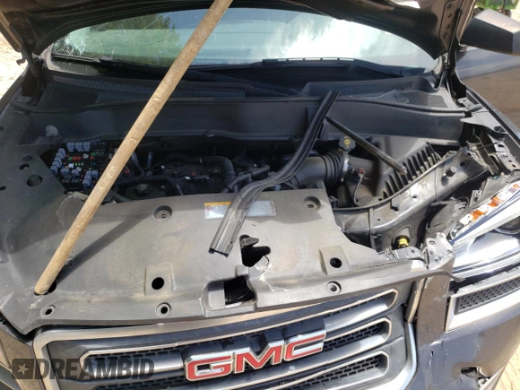 2015 GMC Acadia SLE с VIN 1GKKRPKD6FJ168661, выставлен на аукционе Copart как лот 57236435 с пробегом 177 382 миль миль и Списание • Salvage title. История ставок и продаж доступна на DreamBid. Изображение 12.
