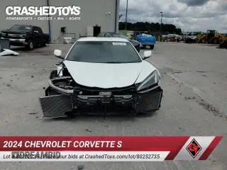 2024 Chevrolet Corvette 1LT с VIN 1G1YA2D45R5100094, выставлен на аукционе Copart как лот 80252735 с пробегом 9 163 миль миль и Списание • Salvage title. История ставок и продаж доступна на DreamBid. Изображение 17.